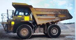 Dump truck Komatsu HD 405-7
